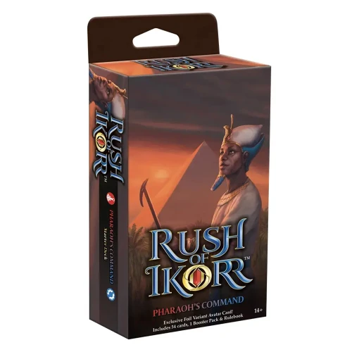 Rush of Ikorr - Starter Deck - Pharaoh's Command
Shattered Chaos
Sealed
Rush of Ikorr