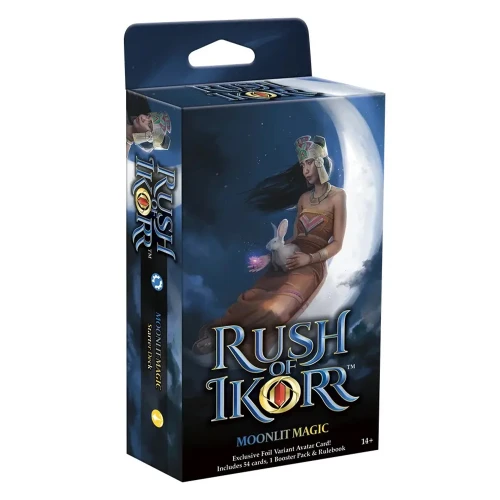 Rush of Ikorr - Starter Deck - Moonlit Magic
Shattered Chaos
Sealed
Rush of Ikorr