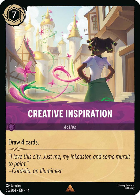 Creative Inspiration
Hyperia City
Single
Disney Lorcana