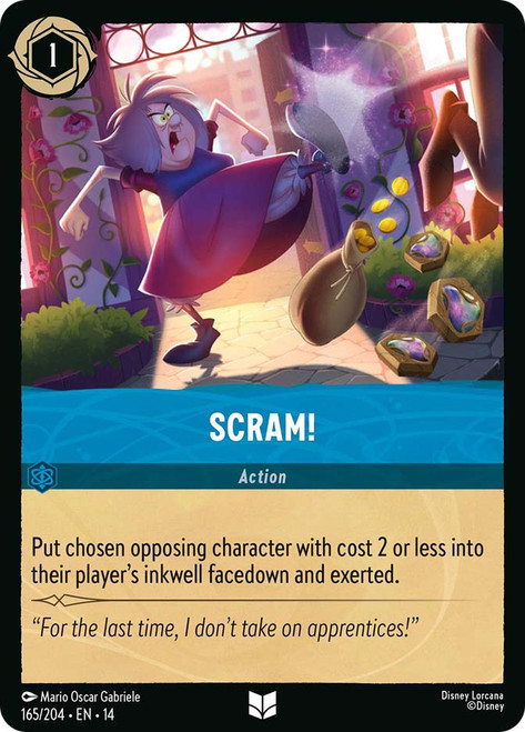 Scram!
Hyperia City
Single
Disney Lorcana