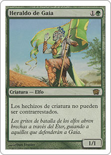 Gaea's Herald
8th Edition - Spanish
Single
Magic The Gathering