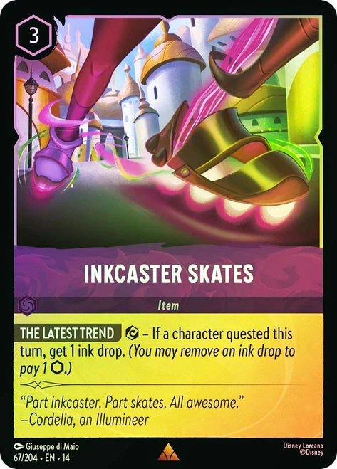 Inkcaster Skates
Hyperia City
Single
Disney Lorcana