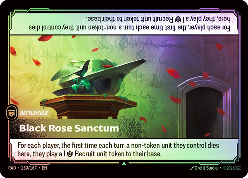 Black Rose Sanctum
Radiance
Single
Riftbound