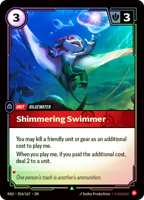 Shimmering Swimmer
Radiance
Single
Riftbound