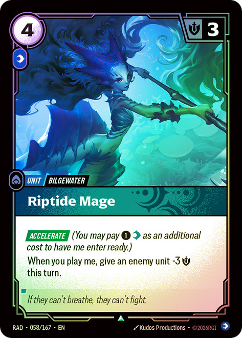 Riptide Mage
Radiance
Single
Riftbound