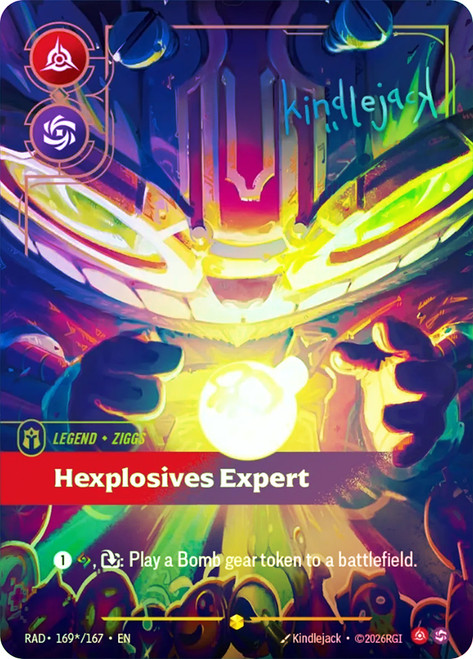 Ziggs - Hexplosives Expert
Radiance
Single
Riftbound