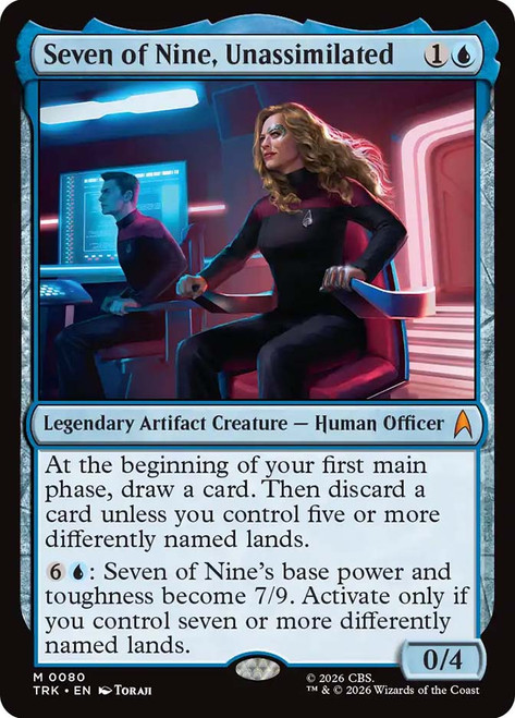 Seven of Nine, Unassimilated
Star Trek
Single
Magic: The Gathering