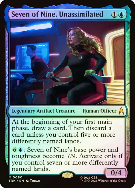 Seven of Nine, Unassimilated
Star Trek
Single
Magic: The Gathering