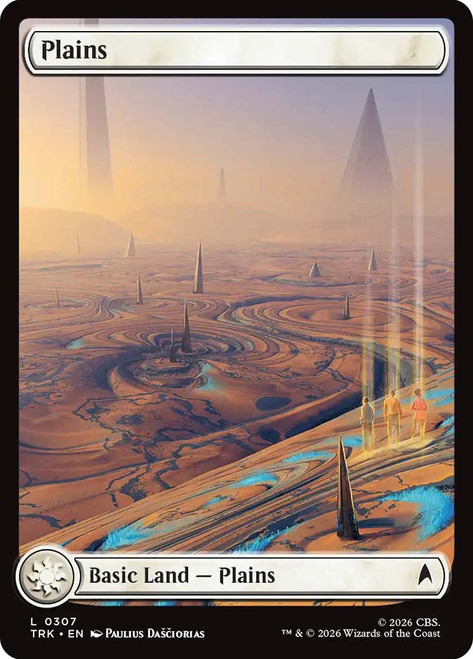 Plains
Star Trek
Single
Magic: The Gathering