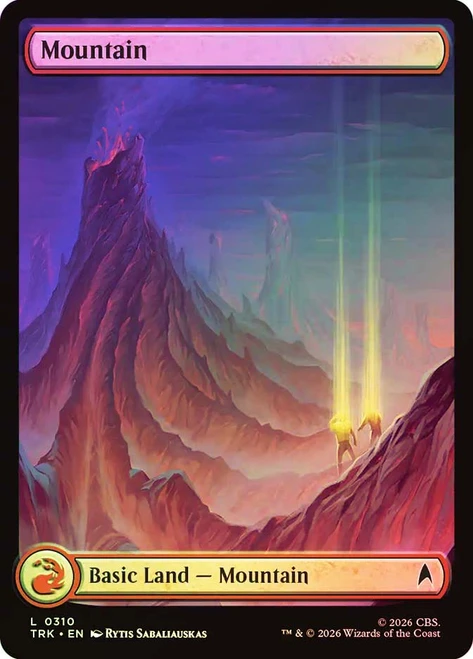 Mountain
Star Trek
Single
Magic: The Gathering