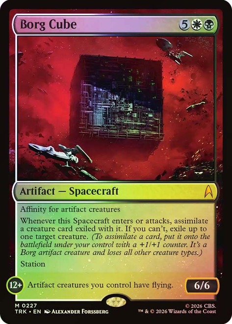 Borg Cube
Star Trek
Single
Magic: The Gathering