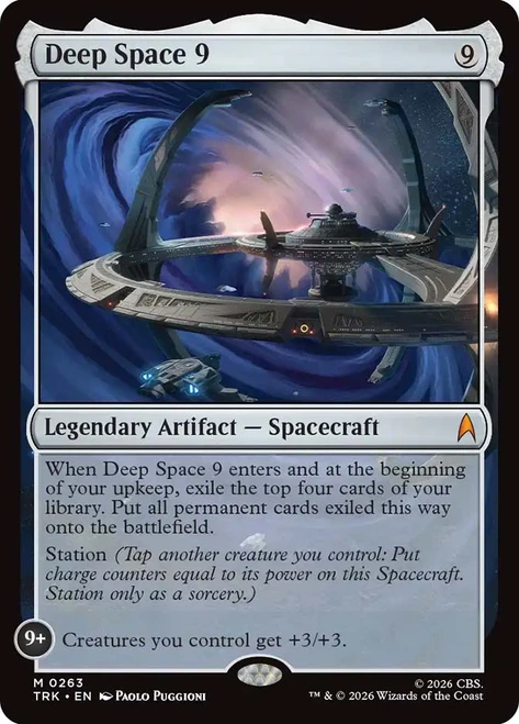 Deep Space 9
Star Trek
Single
Magic: The Gathering