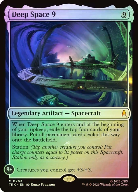 Deep Space 9
Star Trek
Single
Magic: The Gathering