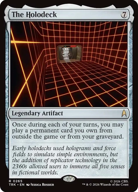 The Holodeck
Star Trek
Single
Magic: The Gathering