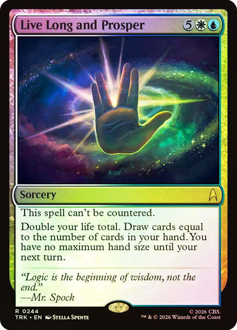 Live Long and Prosper
Star Trek
Single
Magic: The Gathering