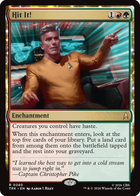 Hit It!
Star Trek
Single
Magic: The Gathering