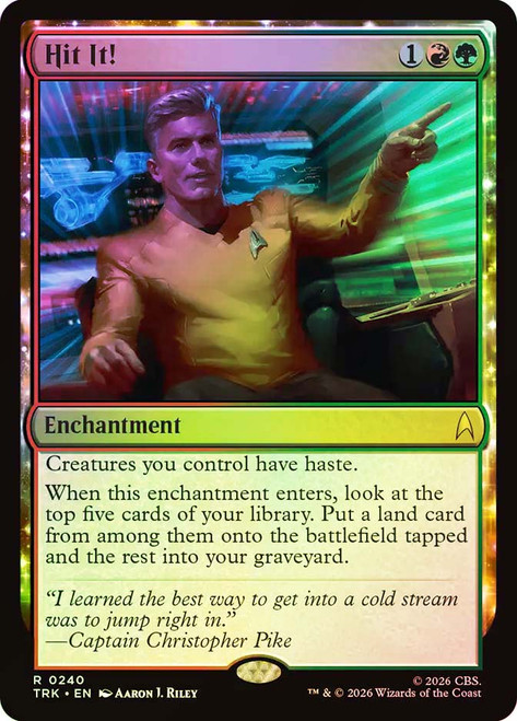 Hit It!
Star Trek
Single
Magic: The Gathering