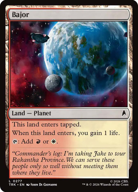 Bajor
Star Trek
Single
Magic: The Gathering