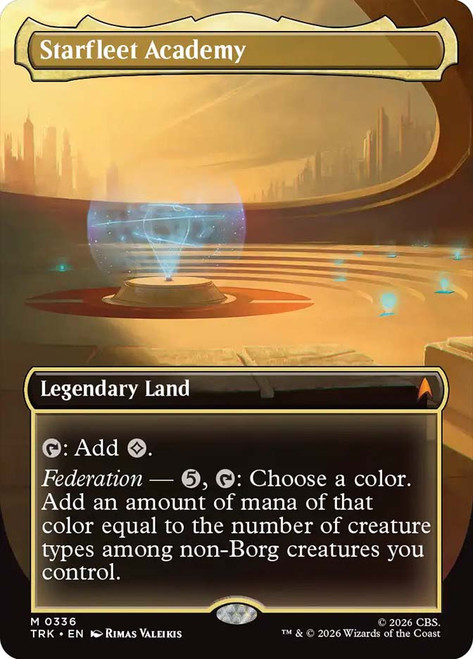 Starfleet Academy
Star Trek
Single
Magic: The Gathering