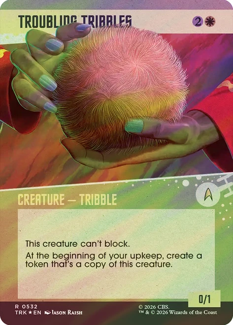 Troubling Tribbles
Star Trek
Single
Magic: The Gathering