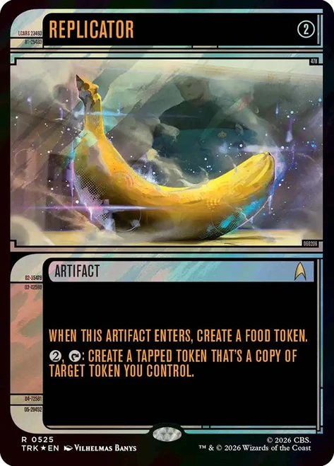 Replicator
Star Trek
Single
Magic: The Gathering