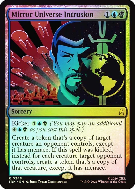 Mirror Universe Intrusion
Star Trek
Single
Magic: The Gathering