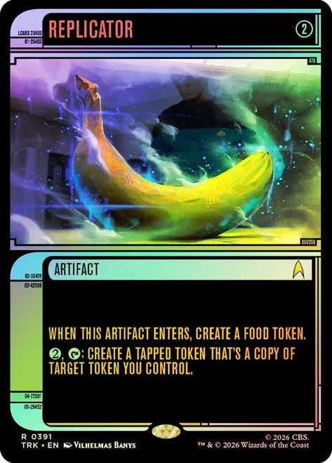 Replicator
Star Trek
Single
Magic: The Gathering