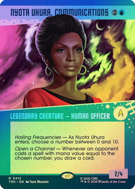 Nyota Uhura, Communications
Star Trek
Single
Magic: The Gathering