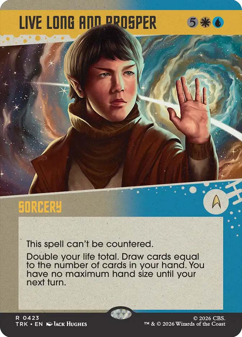 Live Long and Prosper
Star Trek
Single
Magic: The Gathering
