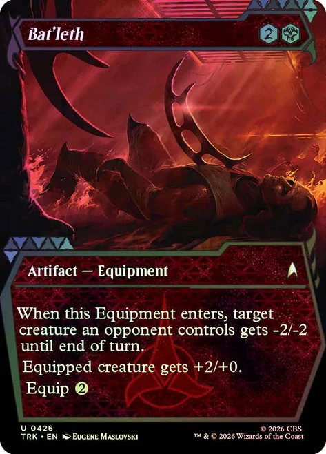 Bat'leth
Star Trek
Single
Magic: The Gathering