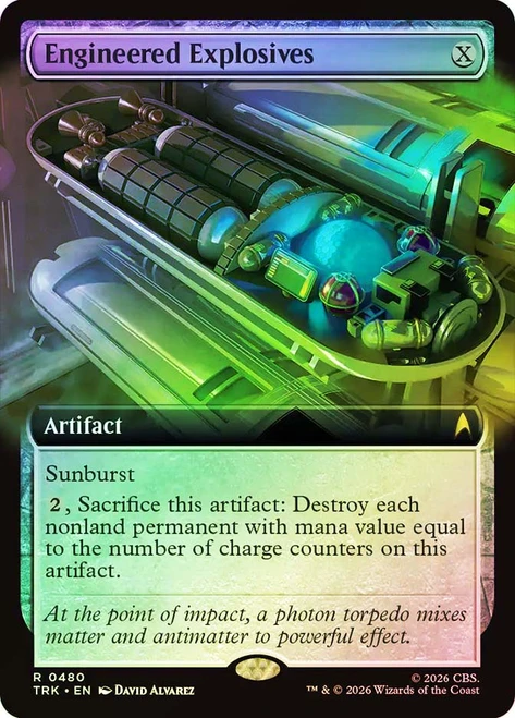 Engineered Explosives
Star Trek
Single
Magic: The Gathering