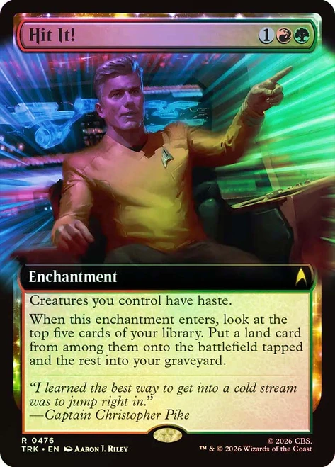 Hit It!
Star Trek
Single
Magic: The Gathering