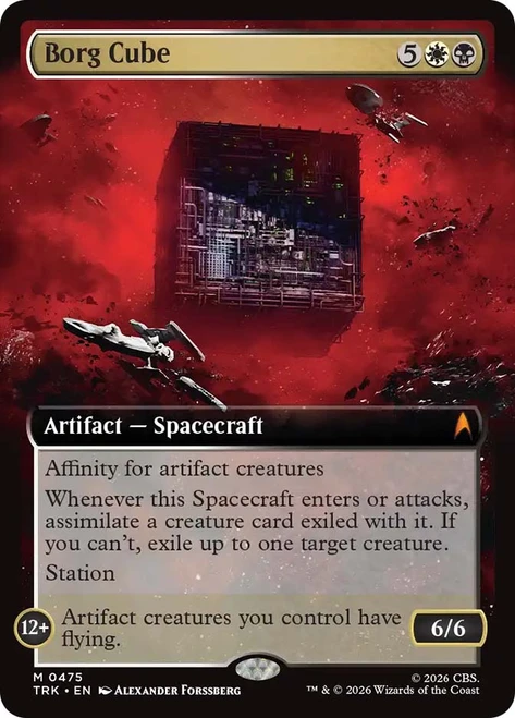 Borg Cube
Star Trek
Single
Magic: The Gathering