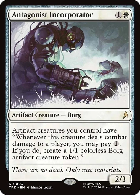 Antagonistic Incorporator
Star Trek
Single
Magic: The Gathering