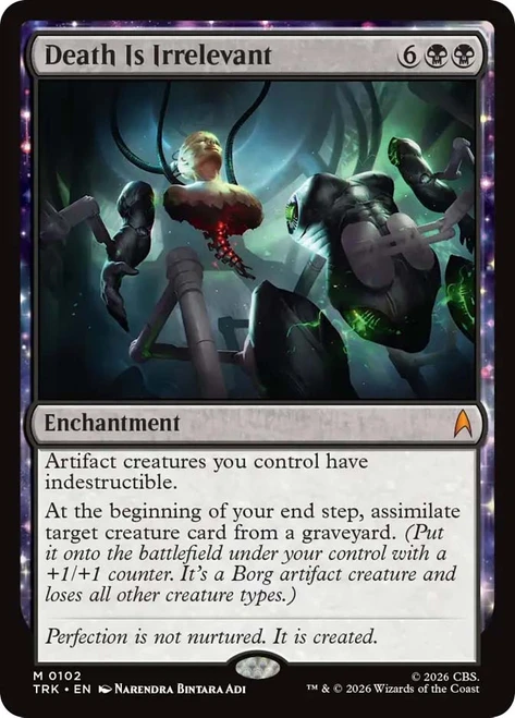 Death Is Irrelevant
Star Trek
Single
Magic: The Gathering