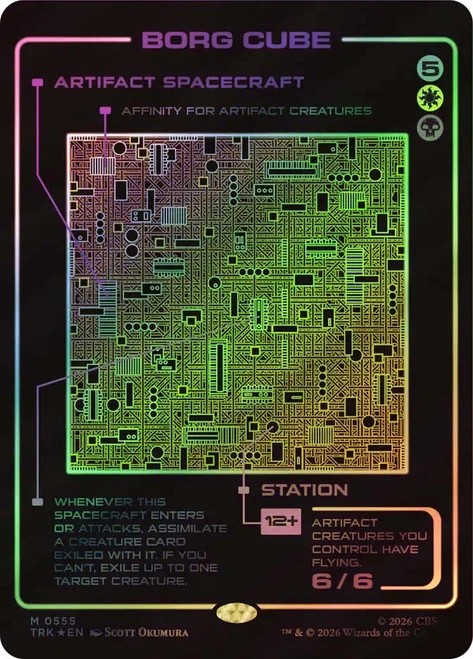 Borg Cube
Star Trek
Single
Magic: The Gathering