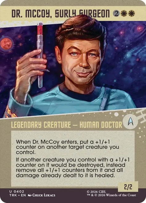 Dr. McCoy, Surly Surgeon
Star Trek
Single
Magic: The Gathering