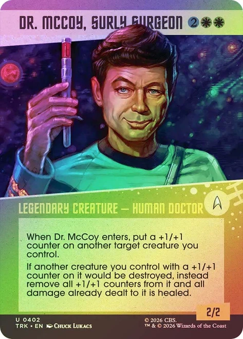 Dr. McCoy, Surly Surgeon
Star Trek
Single
Magic: The Gathering