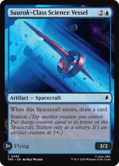 Suurok-Class Science Vessek
Star Trek
Single
Magic: The Gathering