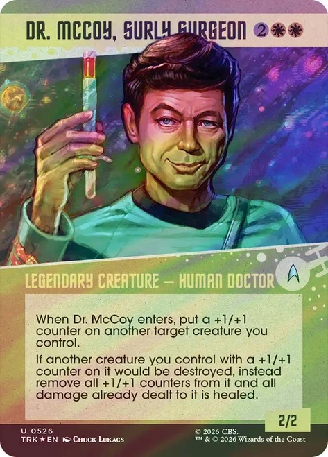 Dr. McCoy, Surly Surgeon
Star Trek
Single
Magic: The Gathering