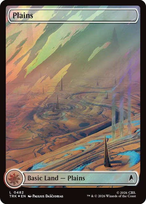 Plains
Star Trek
Single
Magic: The Gathering