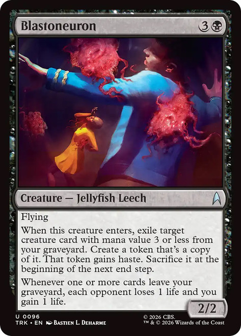 Blastoneuron
Star Trek
Single
Magic: The Gathering