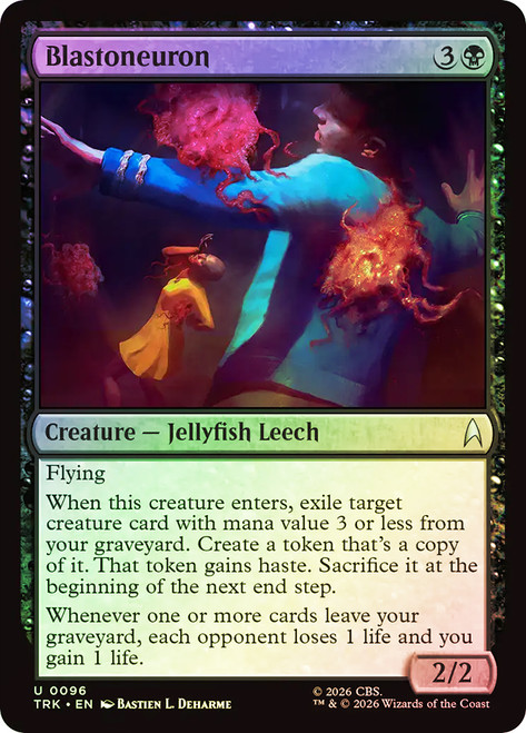 Blastoneuron
Star Trek
Single
Magic: The Gathering