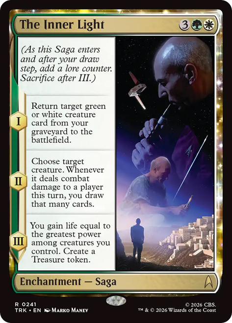 The Inner Light
Star Trek
Single
Magic: The Gathering