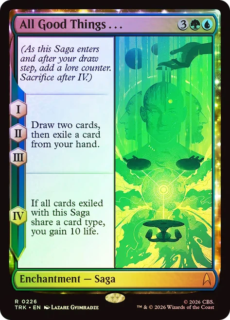 All Good Things . . .
Star Trek
Single
Magic: The Gathering