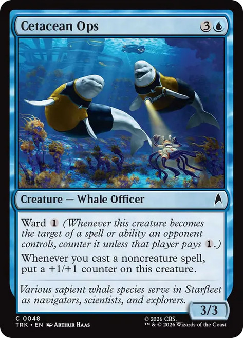 Cetacean Ops
Star Trek
Single
Magic: The Gathering