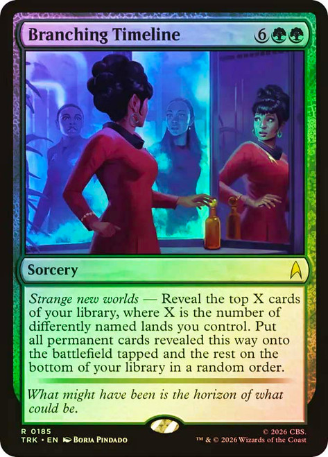 Branching Timeline
Star Trek
Single
Magic: The Gathering