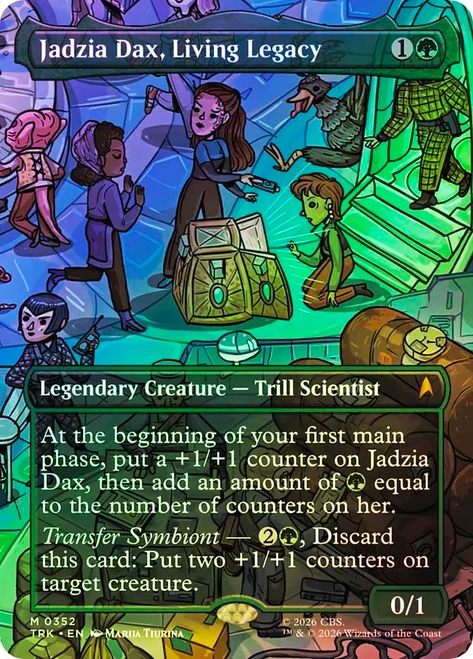 Jadzia Dax, Living Legacy
Star Trek
Single
Magic: The Gathering