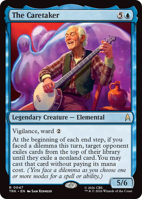 The Caretaker
Star Trek
Single
Magic: The Gathering
