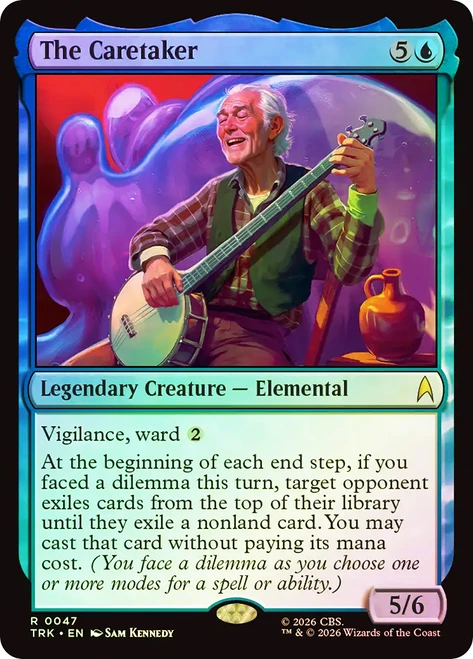 The Caretaker
Star Trek
Single
Magic: The Gathering